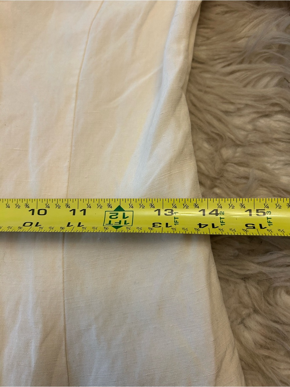 LAURA ASHLEY Vintage Silk Linen Blend Dress - Picture 10 of 11